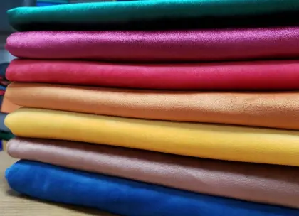 Velvet Upholstery Fabric Textile Fabrics for Sofa Upholstery