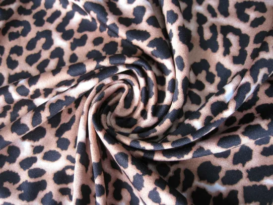 sexy beauty printed stretch nylon fabrics