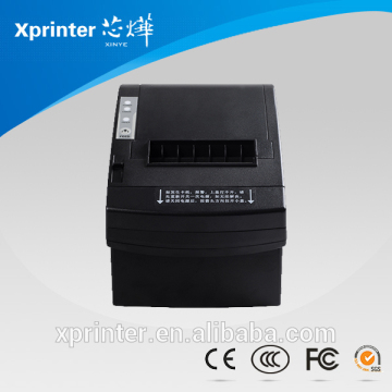 80mm Automatic cutting pos thermal receipt printer with Serial,USB,LAN