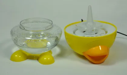 Mini cigarette smoke clean air filter