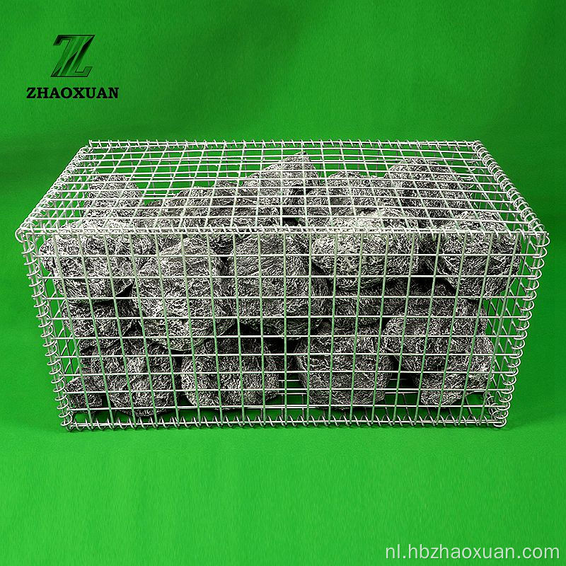 Gabion Cage 1x1x2m gelaste Gabion Box