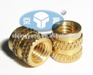 Made in China molded-in threaded inserts