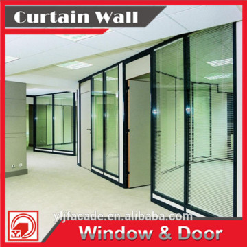 Aluminium Partition hotels, restaurants, shops and private houses