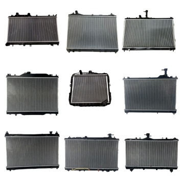 Radiadores de automóviles de aluminio para Toyota Hilux Revo Gun125 2.5 2015 (16400-0L431, 16400-0L433)