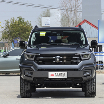 Chinese New Energy SUV: GW Motor Tank400 Hi-T 2.0T 4WD Hybrid Electric Vehicle