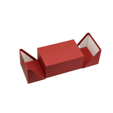 Benutzerdefinierte künstlerische Doppel -Tür -Geschenkboxen mit Magnet- und Flip -Deckel: Perfekt für Premium -Wein- oder Parfümverpackungen