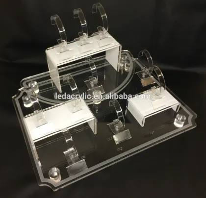 Acrylic Watch Display 10 Watches Watch Racks
