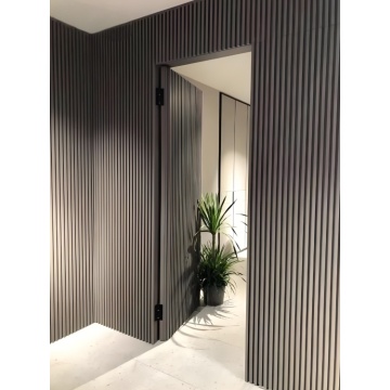 Sistema de portas de ripas premium para design de interiores