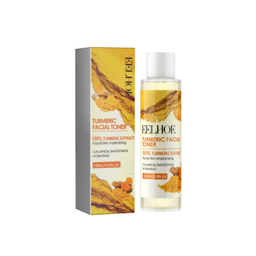 Private Label Organic Turmeric Facial Toner