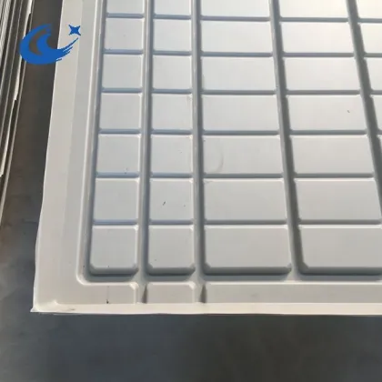 4x8 Hydroponic Floating Trays for Nursery Drain System
