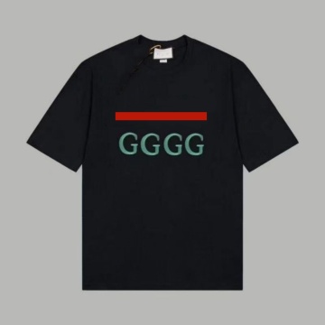 2024 T-shirt per coppia stampata per lettere casual puro puro per uomini e donne