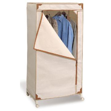 Canvas Storage Wardrobe