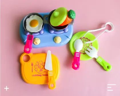 Magic Kitchen Intelligence Game Toy For Kids