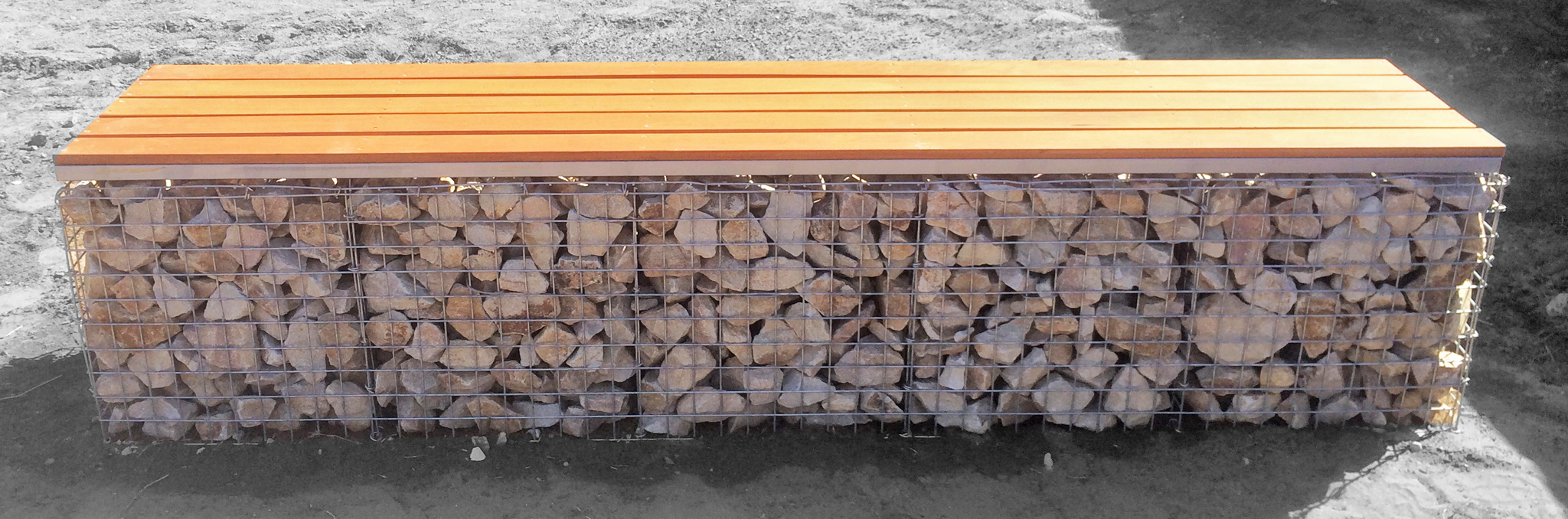 welded gabion box