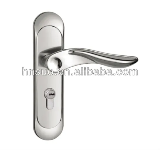 Captn C-58022 Favorites Compare Stainless steel gate door lock and handle set