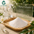 Polvo de ingrediente cosmético blanqueador alfa arbutina