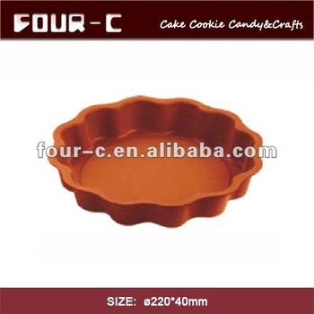 classic silicone cake mould, silicone pizza pan