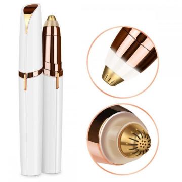 Rechargeable Women Eyebrow Hair Remover Eyebrow Trimmer