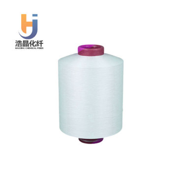 डीटीवाई मुड़ा हुआ कपड़ा/30डी/12एफ/2/ सफेद/काला/रंग/कस्टमाइज़ा