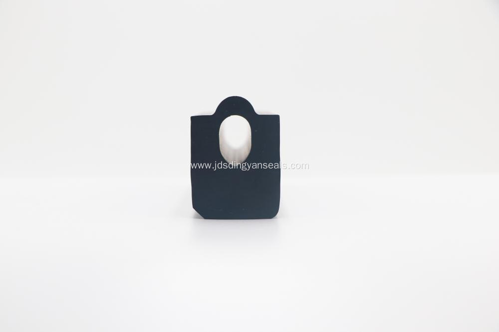 Ellipse shape hollow door and window rubber seal