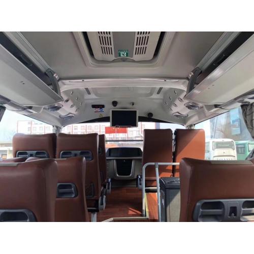 Used Yutong LHD 6126 58 seats coach