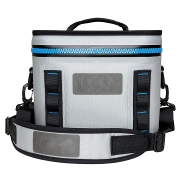 Insulated Soft Cooler Bag with Shoulder Strap for Beach and Lunch