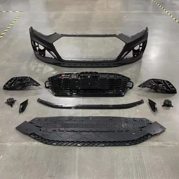 Car Bumpers for Audi A5 2020-2022 RS5 Model Upgrade