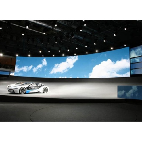 Fixed Full Colour Indoor Curved LED Display