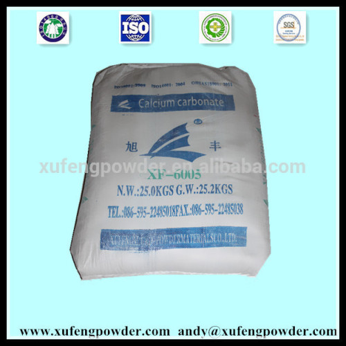 Xufeng Brand Pure Calcium Carbide Carbonate Price