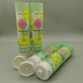 facial cleanser cosmetic tube plastic