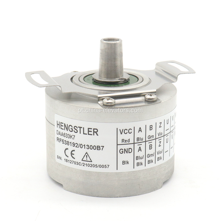 DAA633K7 Encoder da máquina de tração para elevadores Otis