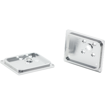 Shut-off valve lower cover