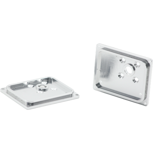 Shut-off valve lower cover