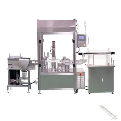 Veterinary Syringe Filling Machine: Prefilled Syringe Filling Solutions