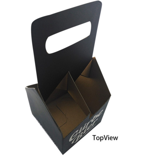 CMYK Luxury Corrugated Wine Paper Box