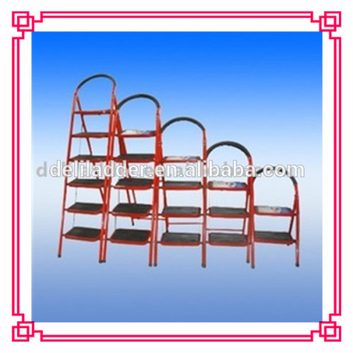 stainless steel ladder prices, ladder 5 steps, foldable household step ladder
