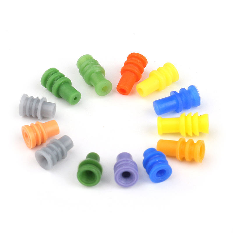 963142-3Providing Excellent Dust-proof Silicone Seal plug For Car