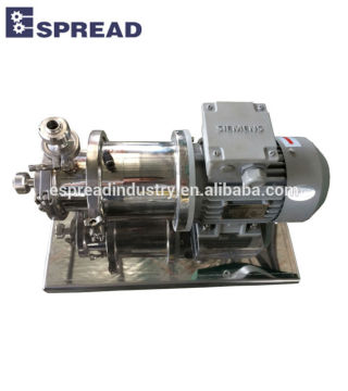 SC single stage inline high shear pump