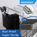 Kitchen Storage Rack Iron Countertop Pot Rack