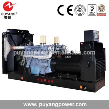 MAN series power generator set 60Hz Germany