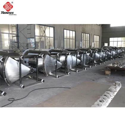 Waste Plastic Washing and Drying Systems