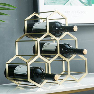 Casier à vin de vente de luxe créatif simple nordique simple