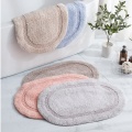 popular oval shape water absorption bath mats