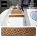 EVA Synthetic Teak Yacht Deck Flooring Vehicle Decking