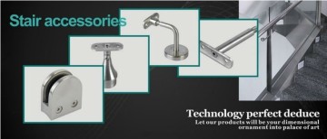 Stainless Steel Handrail Railing Balustrade Post Top Bracket (JKL-146)