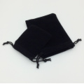 Customized velvet drawstring jewelry pouch