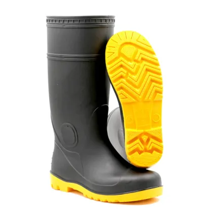FT2003 Steel Toe Safety Boots with PVC Cap - CE Certified