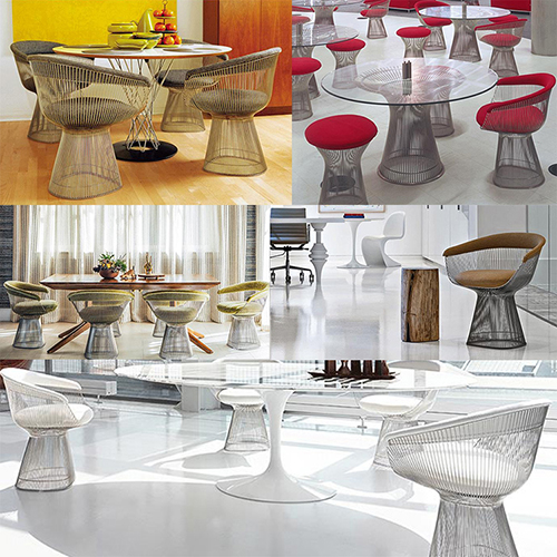 Warren Platner Dining Chair