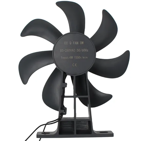 Performance AC Refrigerator Spare Parts: ECS-8W Fan with Shaded Pole Motor
