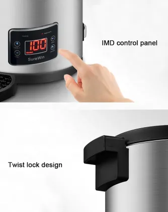 Richy Hotel Kitchen: Catering Supplies, Coffee Percolators & Electric Water Boilers